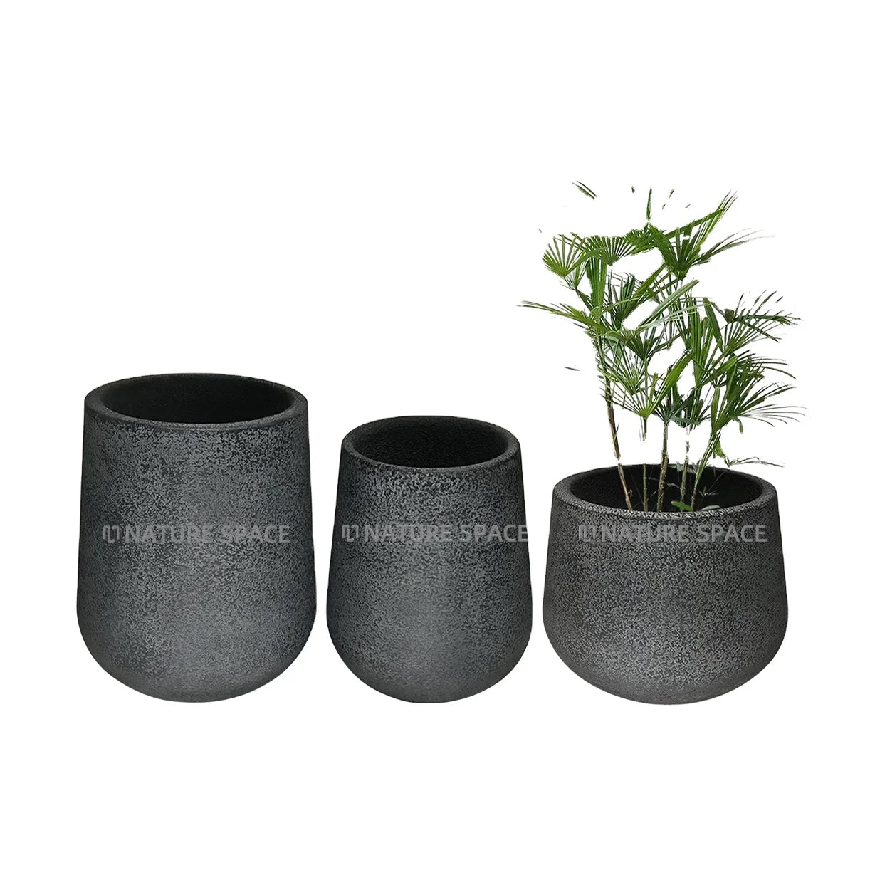 Nordic Big Size Flower Pots Home Garden Pots Indoor Plant Pots Vase Outdoor Fibreglass Planter
