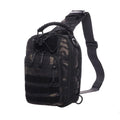 Wholesale Promotional Outdoor Waterproof Sports Tactical Women's Messenger Bags Chest Bag 1000D Unisex All Seasons