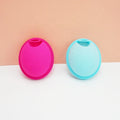 Flat Design Silicone Menstrual Disc Set Small and Large Size Menstrual Disc Cup