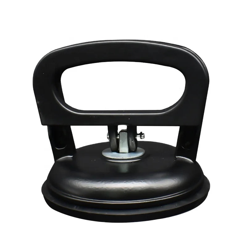 MUFASHA L1-120 Single Claw Aluminum Suction Cup Sucking Lifter Vacuum Handling Tool for Glass Tile Stone Materials