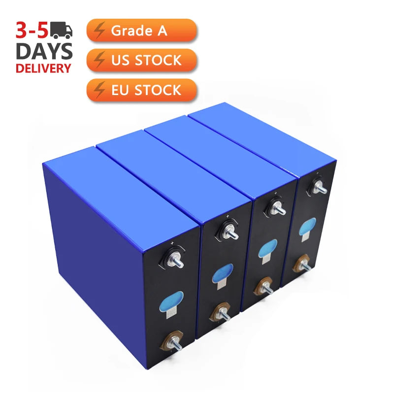 1Pack=4pcs CATL 280Ah 3.2V Lifepo4 Battery 280 LF280K Lifepo4 Cell 280Ah From Germany Poland Warehouse Tax Free