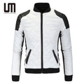 Liu Ming New Product 2025 Autumn Winter Men s Casual Stand Neck Motorcycle Pu Leather Fashion Jacket Coats