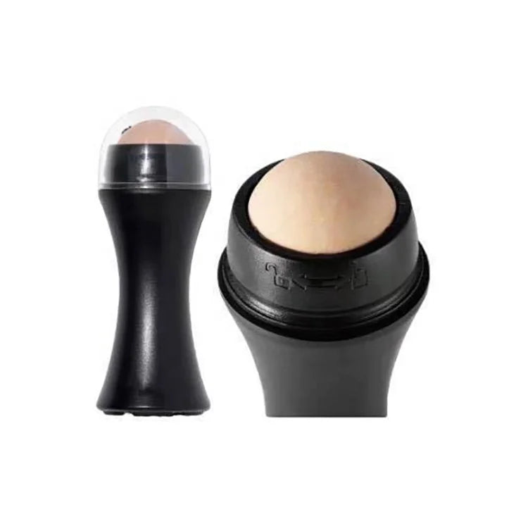 Cheap Factory Price Volcanic Stone Oil Absorbing Roller Reusable Facial Oil Absorbing Roller Absorbs Excess Oil
