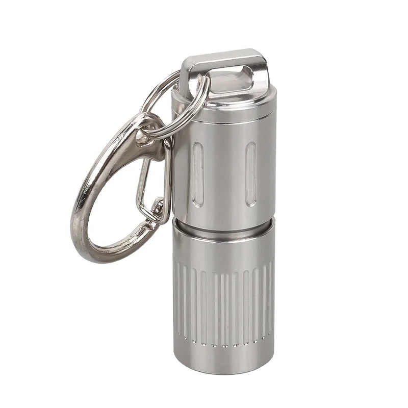 2023 Milipol Portable Aluminum Cheap XPE Keychain Light Torch Pen Light Mini Led Flashlight