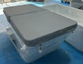 ICEGALAX Best Dust Cover Keep Temp Size Can Be Customized Load-bearing Cover Folding Storage Rack Insulation Bathtub Cover