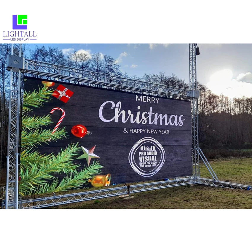 Big Outdoor Advertising Screen P4.8 P3.9 P2.9 P4 P5 P6 P8 P10 LED Display Outdoor Led Screen