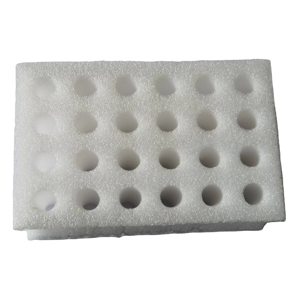 Kuliwei Factory Supply Custom EPE Foam Insert With Holes Protective EPE Pearl Cotton Packaging Tray for Bottle