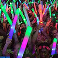 Customized 2024 Logo 16inch LED Glow Foam Stick Party Supplies for Cheering Promotional Product