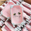 Cute Mini Luggage Suitcase 3D Mink Eyelash Packaging Case Best Selling Lip Gloss Mini Suitcase Packaging Box