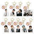 KPOP Stray Kids 2023 Christmas Acrylic Keychains Pendant Bangchan Hyunjin Changbin Keyring Fans Bag Car Key Decorative Gifts