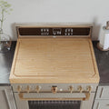 Multifunctional Rectangular Kitchen Charcuterie Noodle Board Bamboo Stove Top Cover Board for Gas Stove and Electric