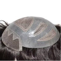 LONGFOR Versalite Four Eyes Sunny Men High Quality Human Hair Toupee Hot Selling Products 2024
