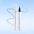 Low Moq Waterproof Private Label Long Lasting Eye Liner Pencil Makeup Cruelty Free Vegan Black Liquid Eyeliner