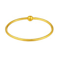 Dubai Jewelry Panjia Copper Plated 18K Gold Plated Fashion Small Jewelry Opening Can Be Diy Free Matching Bracelet Women