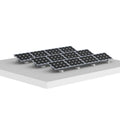 Yuens OEM Pv Mount Rack Chinese Solar Panels Adjustable Triangle Bracket MegaBDM