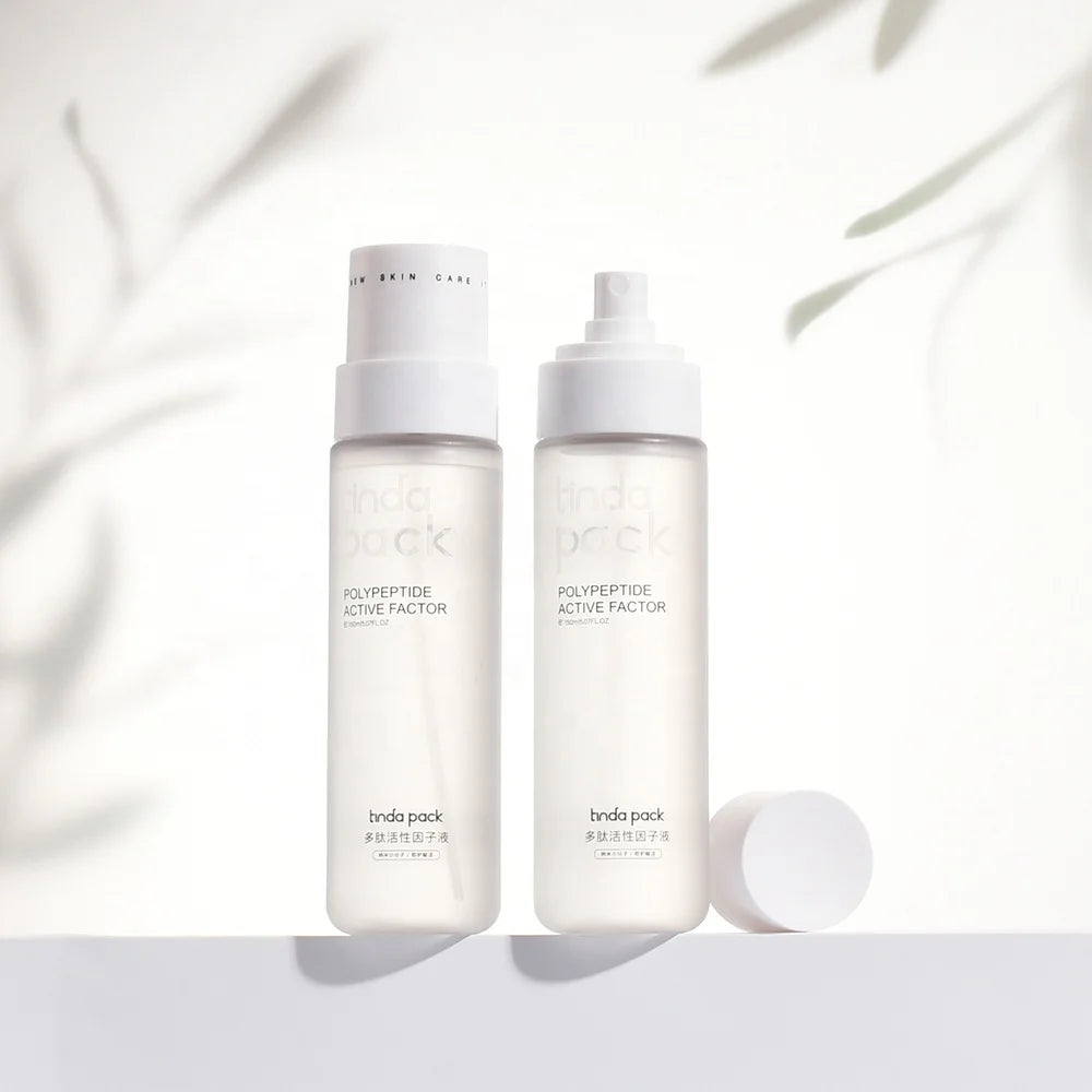 Wholesale Empty 160ml Recyclable Fine Mist Luxury Cosmetic Spray Bottle for Skin Care Serum Shampoo & Lotion Toner Packaging