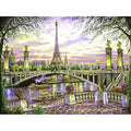 City Landscape Diamond Painting Bridge Wall Painting Full Drill Embroidery Round & Square Diamond Painting Kit