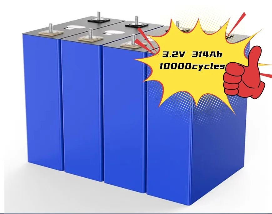 EV 3.2V 314AH LFP Lithium Phosphate Battery lifepo4 Gotion Prismatic Battery High Energy Density MegaBDM