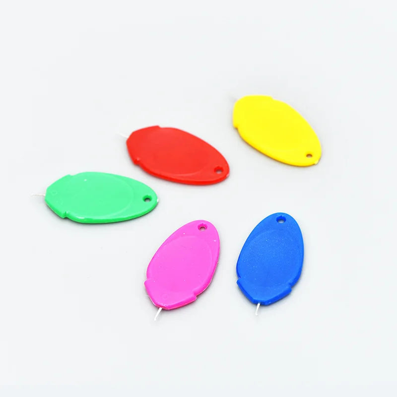 Simple Needle Threader Tool for Sewing Machine Embroidery Multi-Color Sewing Accessory
