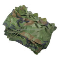 Outdoor Camo Nets Woodland Training Camo Nets Roll Nets Cover Hunting Decorations Shade Camping