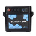 200 Amp Solar 12V 100Ah Lifepo4 Battery Box for 48V Lithium 12 Volt Camping Lifepo4 200Ah Batteries Batterie Solaires 200 Ah