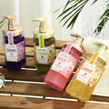 LKIAE Peach Fragrance Moisturizing Bath Body Deep Cleansing 500ml Whitening Shower Gel for Women