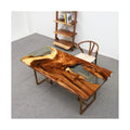 Luxury Custom Made Solid Wood Epoxy Office and Dining Tables Live Edge River Slabs for Bedroom and Bathroom Home Furniture