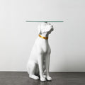 Newly Arrived Nordic Style Ceramic Animal Model Tray Dog Ornaments in Pottery & Enamel Craft Style