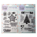 Wholesale Scrapbooking Transparent Rubber Silicone Stamps Clear Stamps for Card Making DIY