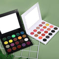 Diy 20 Colors Matte High Pigment Private Label Eyeshadow Palette Without logo Eyeshadow Palette