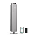 Luxury Aluminum Scent Diffuser With Infrared Essential Oil Detection Floor-stand Aroma Diffuser for Big Area