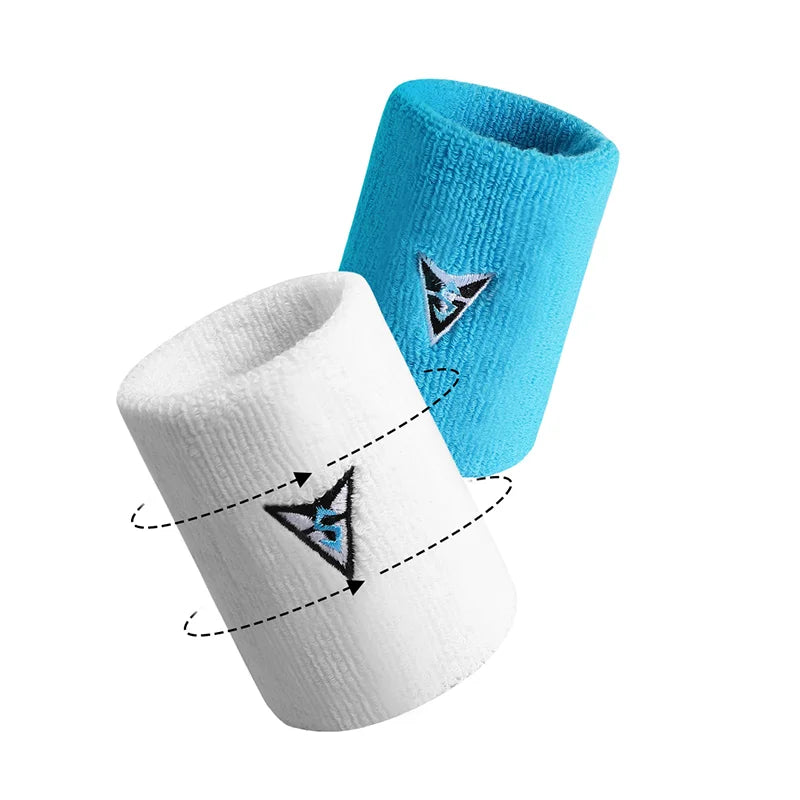 Latest Design Customizable Eco-friendly Elastic Fiber Neoprene Wrist Brace Quick Dry Sweatbands Compression Wrist Sleeve for Men