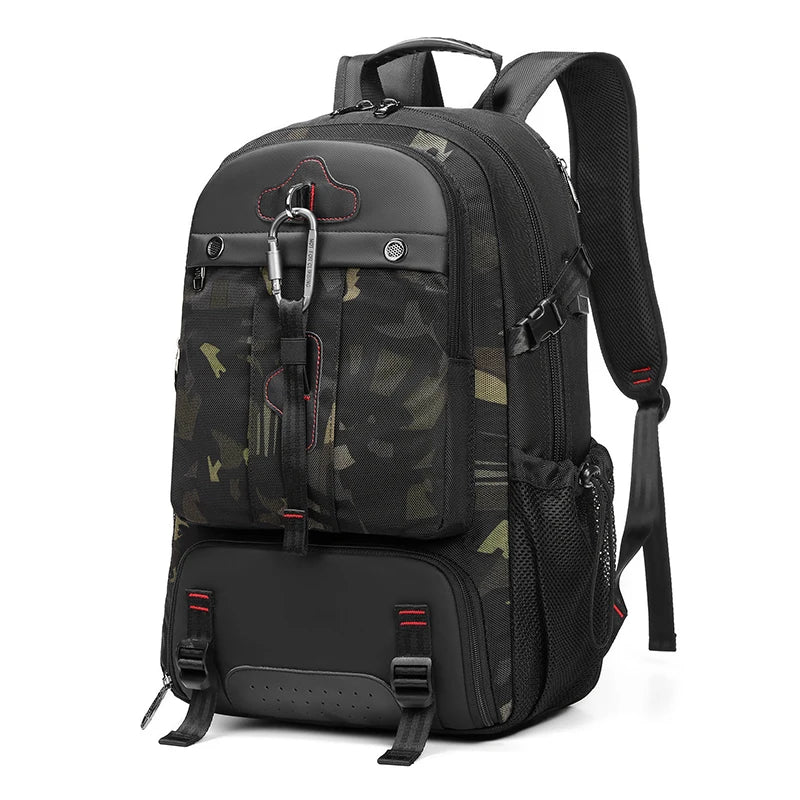 Wholesale New Men's 80 Liter Super Capacity Backpack Multifunctional Outdoor Luggage Travel Backpack