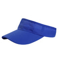 Wholesale Outdoor Quick Dry Women's Visor Caps Sports Sun Visor Hats Custom Logo Wide Brim Sun Visor Hats