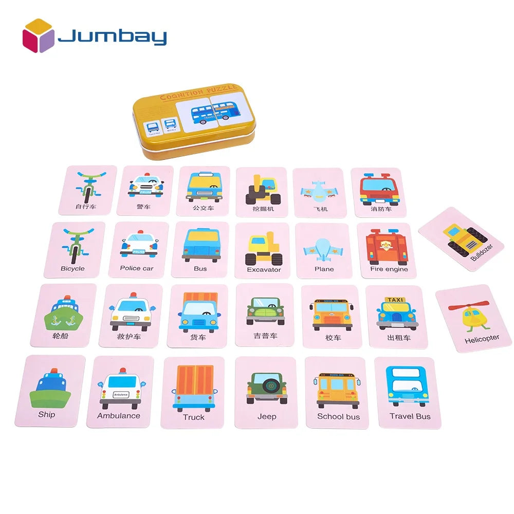 Printing Alphabet Sight Word Cognitive Cards Custom Flash Cards for Kids Educational