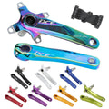 IXF 104 BCD for  Ultralight Bicycle Crank Set Includes Sprocket BB Crank for BMX Use Alloy Arm MTB/Road Bike Part