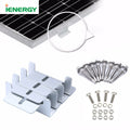 Set of 4 Solar Panel Mounting Hardware Z Bracket Aluminium for RV Caravan Roof Wall Mount