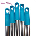All Sizes Available Polish Stainless Steel Metal Mop Dust Broom Stick
