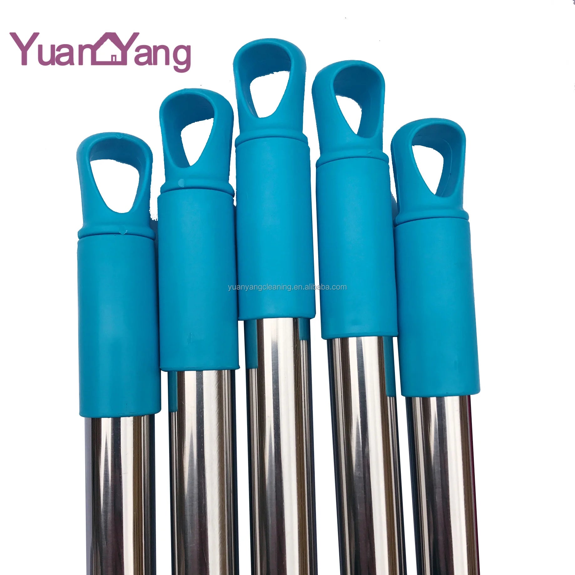 All Sizes Available Polish Stainless Steel Metal Mop Dust Broom Stick