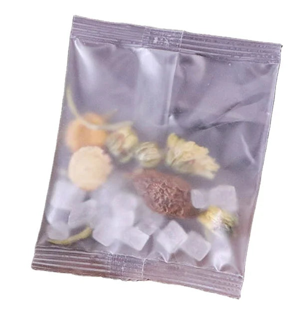 Natural Pure Premium Blending Tea With Chrysanthemum Honeysuckle Licorice Rock Sugar Siraitia Grosvenorii Sterculia Scaphigera