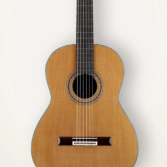 Aiersi Friederich All Solid Master Cedar Top Canadian Classical Guitar for Music Lovers
