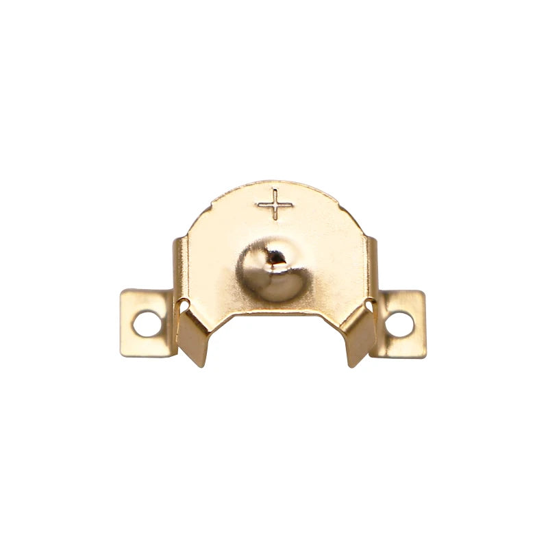 Metal Stamping Size 13 Coin Cell Battery Retainer Clip SMT Holder for 7.9mm Coin Cell Keystone 2988 Alternative