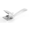 Laser Logo Square Shape Long Handle Stainless Steel Tea Infuser Strainer Filter for Loose Tea