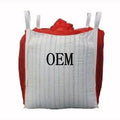 EGP Factory Ventilated Jumbo Bag Wholesale Mesh Net Firewood Bags 1000KG 1000L 1500L Breathable Pp Big Bag for Firewood Packing