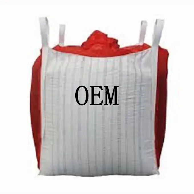 EGP Factory Ventilated Jumbo Bag Wholesale Mesh Net Firewood Bags 1000KG 1000L 1500L Breathable Pp Big Bag for Firewood Packing