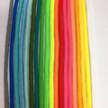 Custom 5mm 16 Strand Braided Cotton/Polyester Drawcord Hoodie Cords Eco-Friendly Home Textile Garment Transparent Plastic Shoes