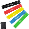 High Quality Elastic Mini Loop Band Sets Resistance Fitness Bands for Exercise