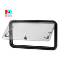 Factory Oriented-metal Texture-Customizable-Outward Opening Window