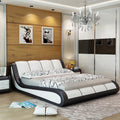 Bedroom Furniture Set Designer Leather Luxury Modern king Queen Size Modern Girls Boys Kids Solid Wood Frame Bedroom Furniture