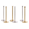 Wholesale Stanchion Post Crowd Control Barrier Set Include Cord Queue Barrier Hotel Use